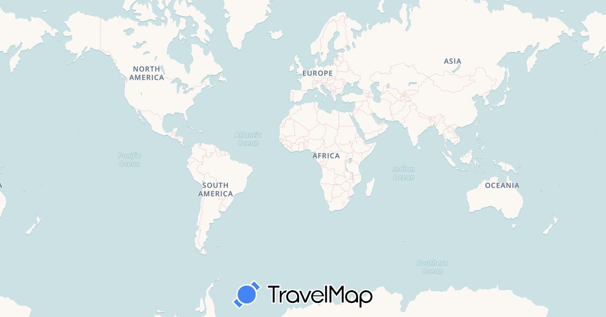 TravelMap itinerary: driving, bus, plane, train, hiking, boat, hitchhiking, motorbike, taxi, police escort in Albania, Armenia, Austria, Bahrain, China, Germany, Georgia, Greece, Croatia, India, Iran, Kyrgyzstan, Kazakhstan, Montenegro, Macedonia, Nepal, Pakistan, Tajikistan, Turkey, Uzbekistan (Asia, Europe)